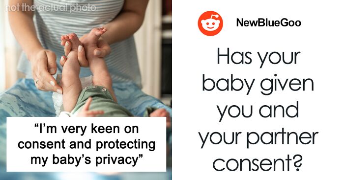 Mom Asks Whether She's Being Unreasonable By Not Letting Grandparents Change Her Baby's Diaper Because Of Privacy And Consent