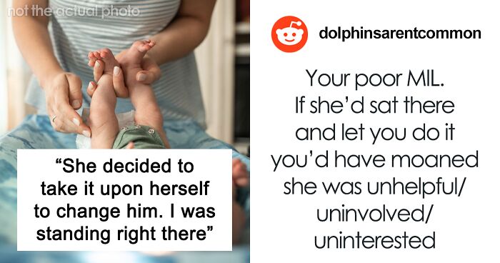 “I’m Very Keen On Consent And Protecting My Baby’s Privacy”: Mom Throws A Fit Over MIL Changing Grandbaby’s Diaper