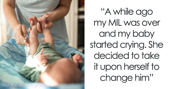 Mom Refuses To Let Grandparents Change Her Baby's Diapers Because She Wants To Protect Their Privacy, Asks If She's Being Unreasonable