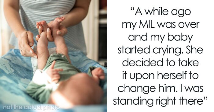 Mom Wants Only Her And Her Husband To Change Her Baby's Diaper For 