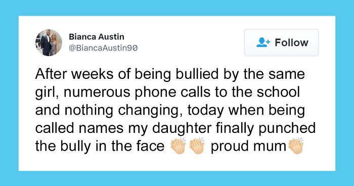 “Today My Daughter Finally Punched The Bully In The Face”: Mom Is Proud Of Daughter For Standing Up For Herself, Expresses Disappointment In School For Doing Nothing