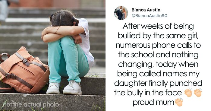 Girl Is Penalized For Punching Bully In The Face, Yet Her Mom Stands Up For Her, Expressing Pride Amid School’s Inaction