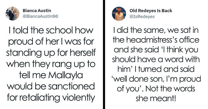 “My Daughter Finally Punched The Bully