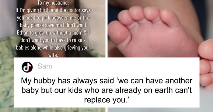 “If You Have To Choose Between Me And The Baby, Save Me”: Emotional Plea By Mom To Her Husband Sparks Discussions