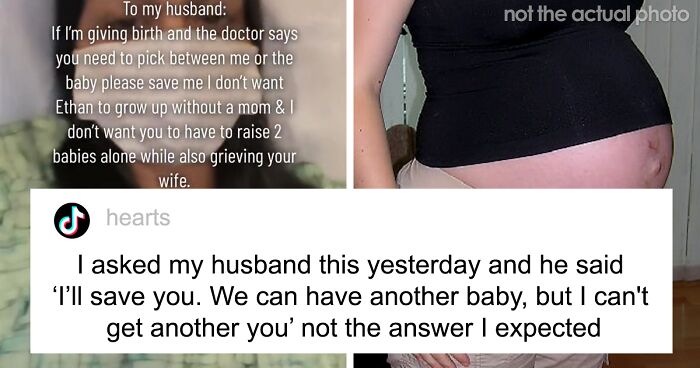 “If You Have To Choose Between Me And The Baby, Save Me”: Emotional Plea By Mom To Her Husband Sparks Discussions