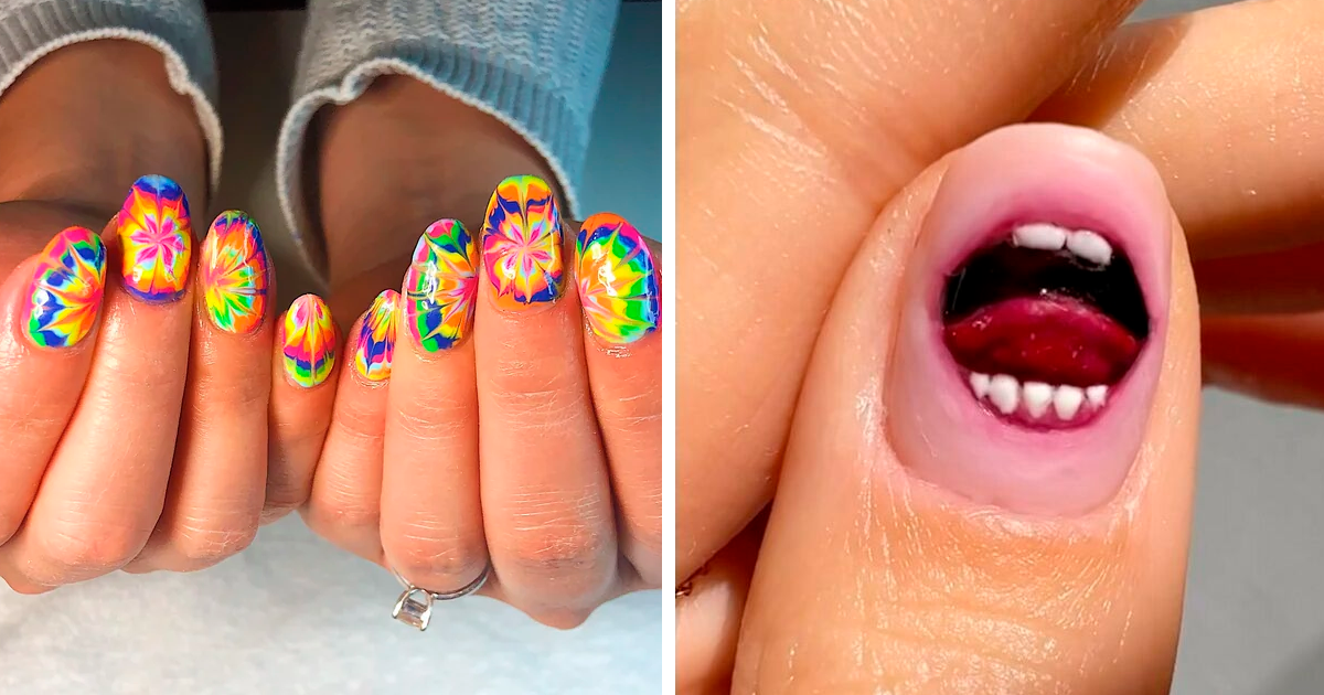 Valentine's Day 2023: Unique nail art inspiration to celebrate the day of  love | Fashion Trends - Hindustan Times