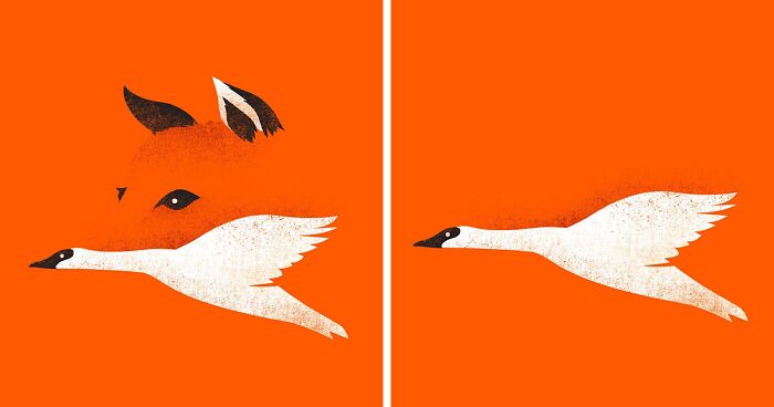 30 Clever Illustrations By Tang Yau Hoong That Make Use Of Negative Space