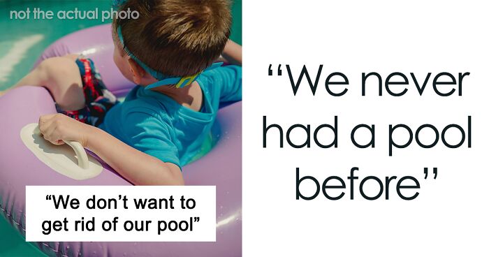 Family Refuses To Get Rid Of Their Pool, Neighbors Are Disgusted With Them As It Reminds Them Of Their Kid That Drowned In It