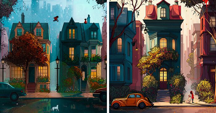 My Illustrations Tell Different Stories, And Here Are 35 Of My Best Works