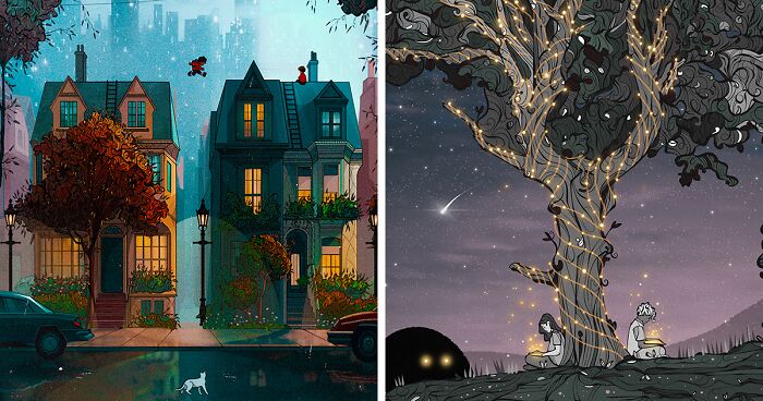 My Illustrations Tell Different Stories, And Here Are 35 Of My Best Works