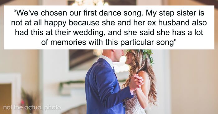 Woman’s Husband Got In A Wreck And Lost Memory Of Her, Half-Sister Still Wants To Use Their First Dance Song For Her Own Wedding