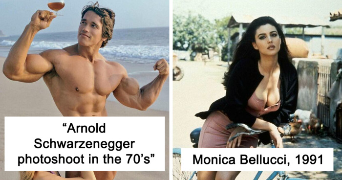 120 Captivating Pics Of Young And Beautiful Celebrities At Photoshoots Back In The Day