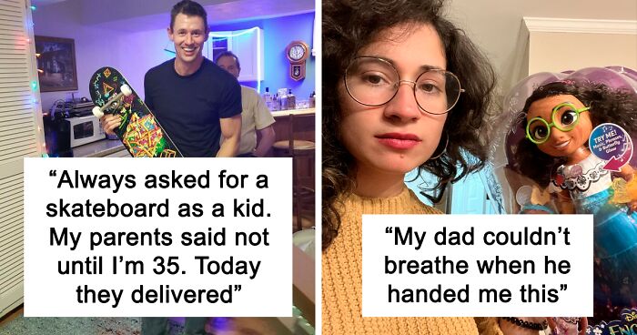 47 Times Parents Couldn't Resist Treating Their Adult Children Like They Were Young Again (New Pics)