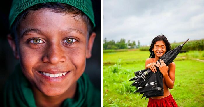 30 Pictures Of Beautiful Bangladeshi People By Mou Aysha (New Pics)