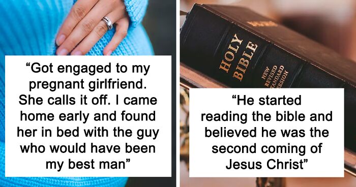 36 People Who Called Off Their Wedding Reveal All