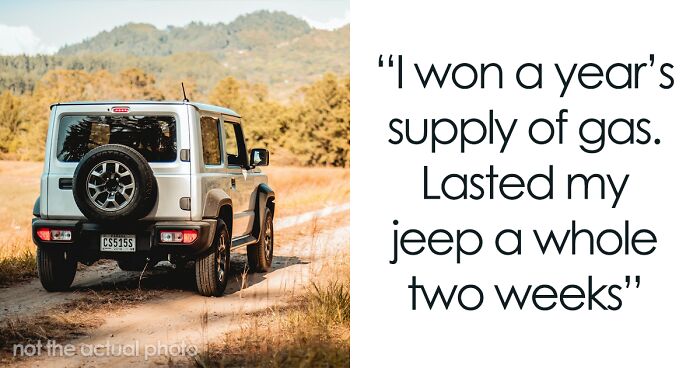 People Who Won A Year’s Supply Of Something Share How It Went Down (35 Stories)