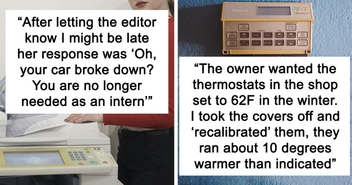 49 People Who Were Wronged At Work By Their Horrible Bosses Share How They Got Revenge