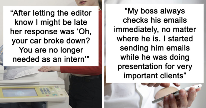 49 Times People Were Wronged At Work And Got Revenge In The Pettiest Possible Way