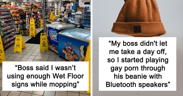 49 Times Bosses Treated Employees So Poorly, They Came Up With The Pettiest Revenge Plan