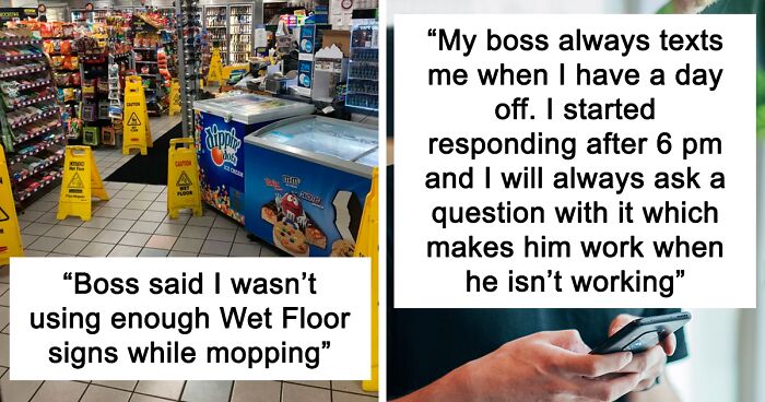 49 Petty Employees Who Got Revenge Against Their Awful Managers