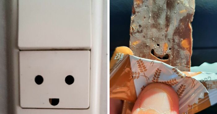 I Captured Cases Of Pareidolia In Everyday Objects (30 Pics)