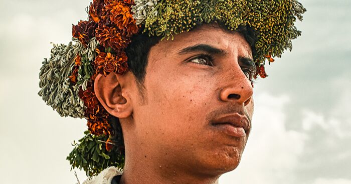 My 18 Portraits Of The Flower Men Of Saudi Arabia