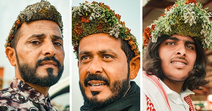 I Photographed The Flower Men Of Saudi Arabia (18 Pics)