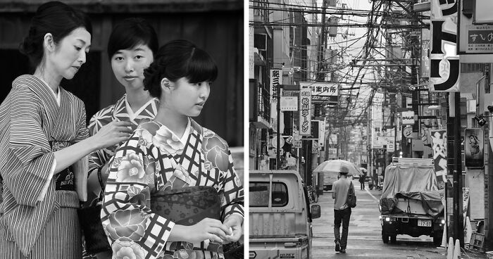 Tour Around Japan: My 13 Black And White Photos