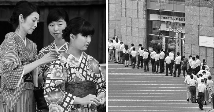 Japan In Black And White: 13 Photos That I Took While Traveling Around This Beautiful Country