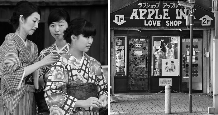 Japan In Black And White: 13 Photos That I Took While Traveling Around This Beautiful Country