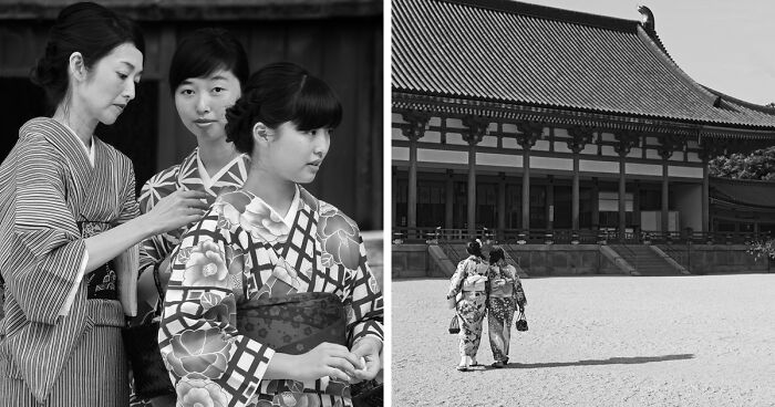 Japan In Black And White: 13 Photos That I Took While Traveling Around This Beautiful Country