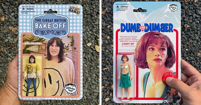 31 Funny Pop-Culture And Movie-Inspired Dolls By Debonair Heads