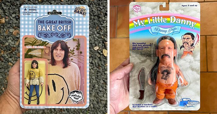 31 Unique Handmade Dolls Inspired By Pop Culture By Debonair Heads