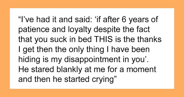 Wife Wants A Divorce After Her Husband Demands A Paternity Test For The Baby They're Expecting