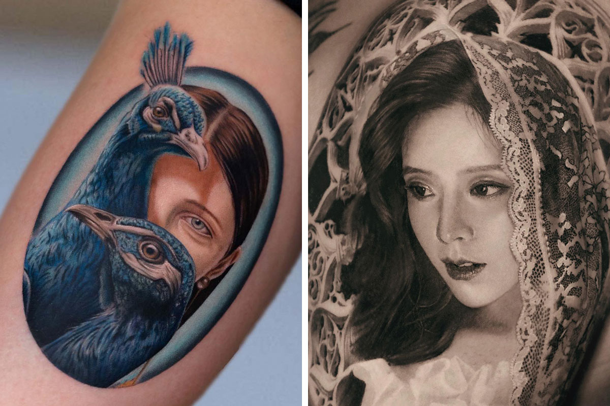 Realistic Tattoo Part 2  Heartbeatink Tattoo Magazine