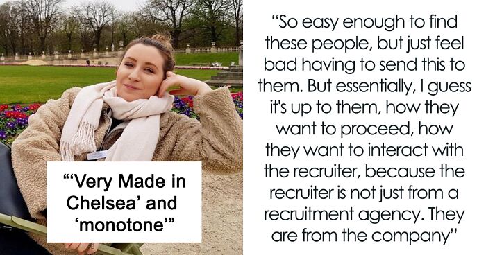 Woman Debates Letting Fellow Candidates Know What Recruiter Thinks Of Them After Receiving Wrong Letter