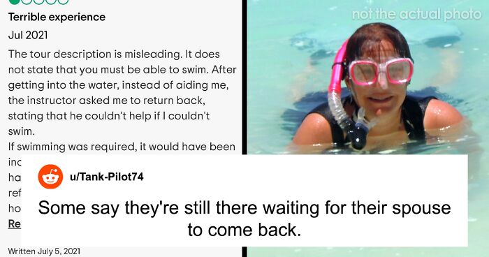 Man Wants A Refund After Finding Out He Needs To Know How To Swim To Go Snorkeling, Absolute Male Karen Gets Roasted By Tour Guide