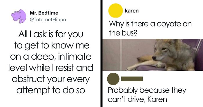 “Sometimes Laughter Really Is The Best Medicine”: The “Therapy Memes Group” Shares 100 Memes That Perfectly Capture The Ups And Downs Of Life