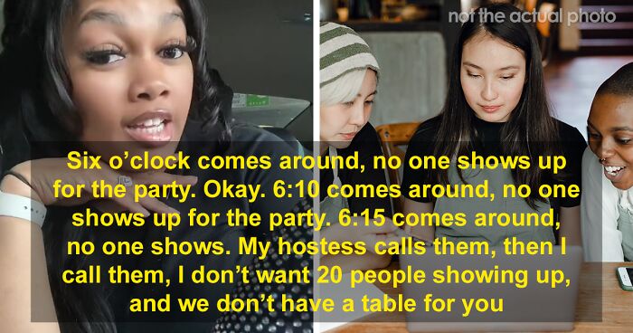 “What Is Taking So Long Now?”: Woman Who Made A Reservation For 20 People Makes A Fuss Over Missing Table After Arriving 2+ Hours Late