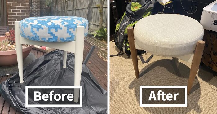 People Online Are Bringing Back Furniture Ruined By Pinterest Trends, Here Are 67 Of The Most Awesome Restorations