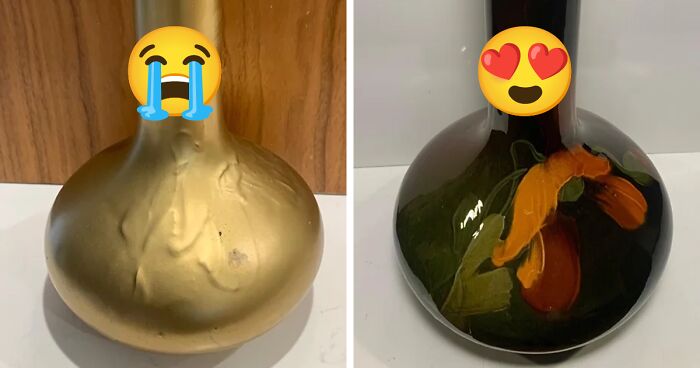 People Online Gather Items That Were Restored After Being Ruined By Pinterest Trends, Here Are The 67 Best Ones (New Pics)