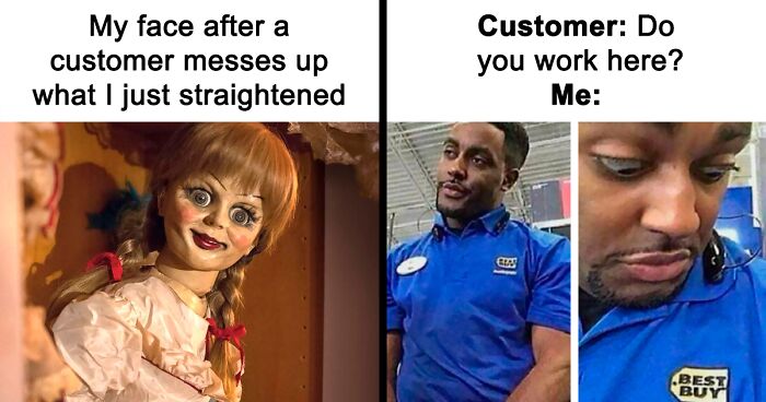 This Instagram Page Is Dedicated To Hilarious Memes For Those That Know The Struggle Of Working In Retail (95 New Posts)