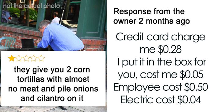 Customer Slams Restaurant For “Shortchanging” Customers After Getting A $1.68 Taco With Only 5 Pieces Of Meat, Gets A Golden Response