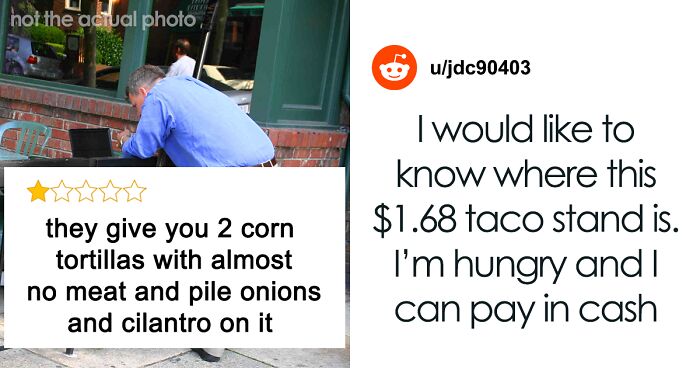 Restaurant Owner Gets Offended By A 1-Star Review Based On $1.68 Taco Price, Explains The Price In Detail