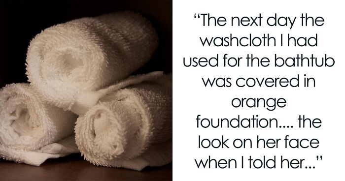 Student Gets Petty Revenge On Roommate Who Steals Her Washcloths And It's Disgustingly Perfect