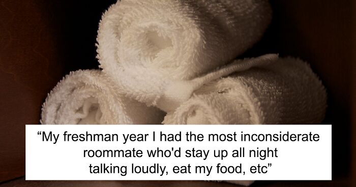 Student Takes Petty Revenge On Obnoxious Roommate Who Kept Stealing Her Washcloths Throughout Entire Semester