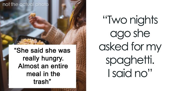 Person Stops Sharing Food With Their Wasteful Roommate, Says 