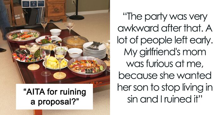 “The Party Was Very Awkward After That”: Guy Snaps At His Girlfriend’s Brother For Proposing During Her Unrelated Party