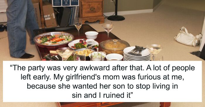 Man Attempts Proposing To Girlfriend During Sister’s Unrelated Party, Gets Told To Sit Down And Shut Up