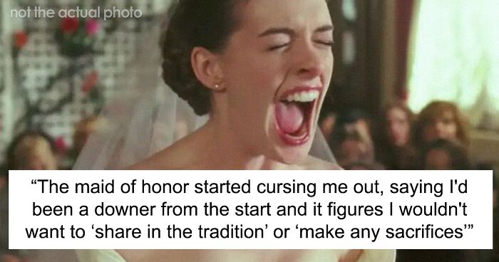 Future Sister-In-Law Faces Wrath Of Bridezilla After Refusing To Get Matching Tattoos With The Whole Bridal Party